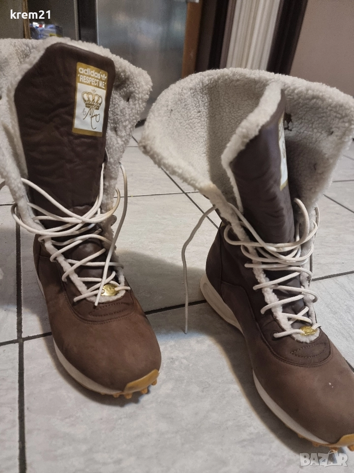 Адидас зимни ботуши 38 номер, снимка 1