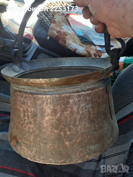 Меден кован бакър за декор, снимка 1