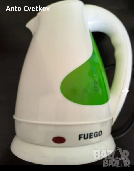 Електрическа кана FUEGO
за вода, снимка 1