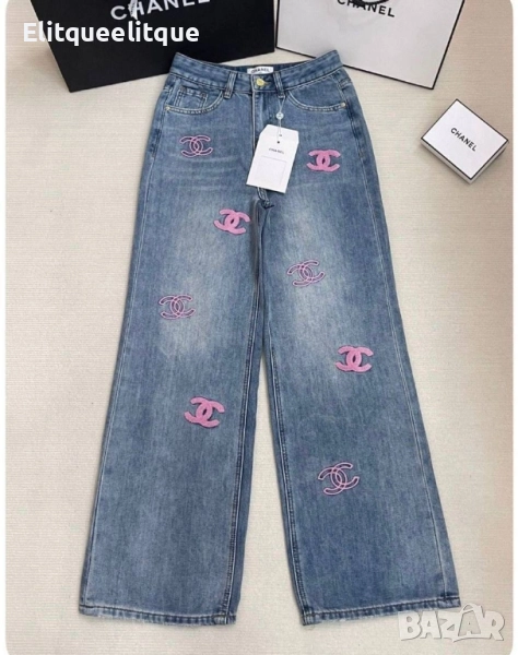 дънки chanel, снимка 1