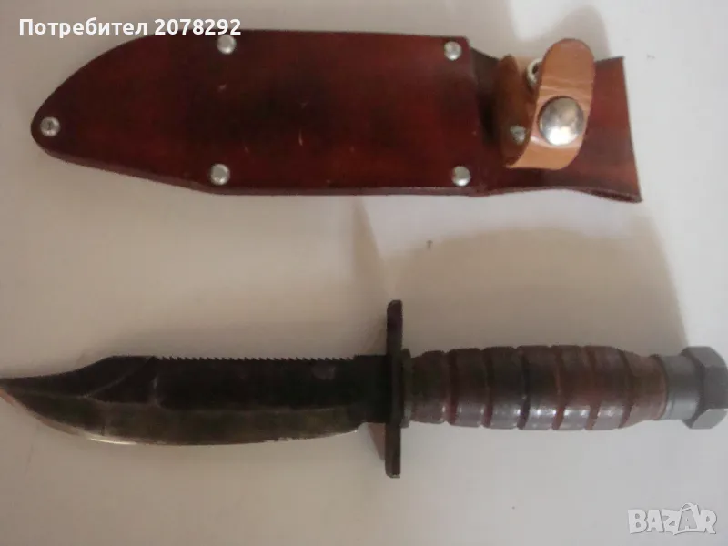 Колекционерски ,пилотски нож за оцеляване, снимка 1
