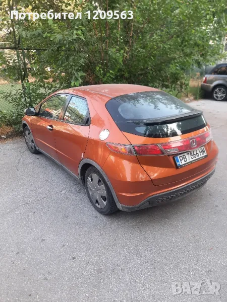 honda civic 1.4 , 83кс, снимка 1