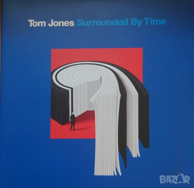 Грамофонни плочи Tom Jones ‎– Surrounded By Time, снимка 1