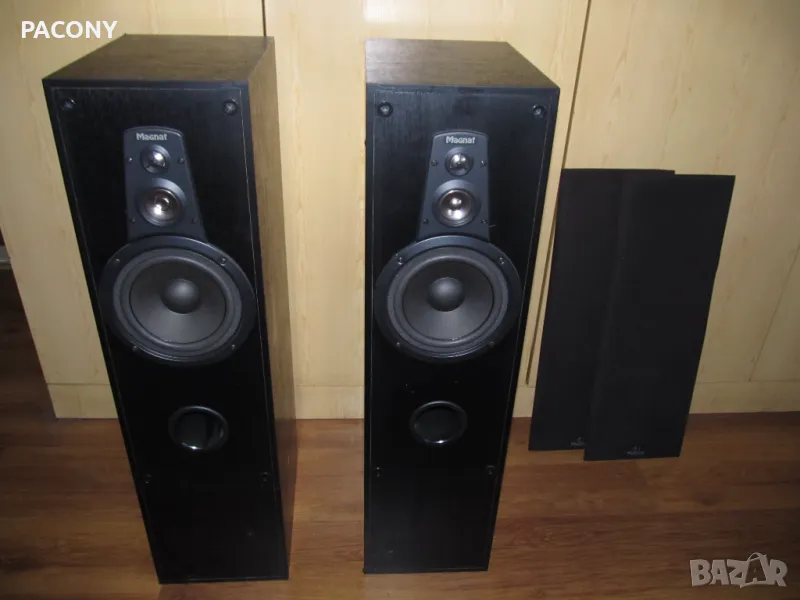тонколони MAGNAT art 101 1501 - чудесно звучат 150вт, снимка 1