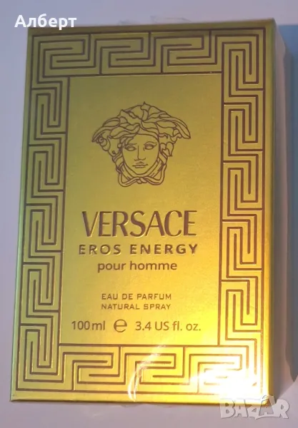 Парфюм Versace eros energy, снимка 1