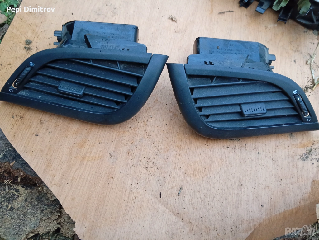 Въздуховоди табло PEUGEOT 207 (WA_, WC_) 9650088477, снимка 1