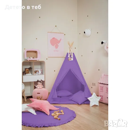 Палатка игу лилава, снимка 1