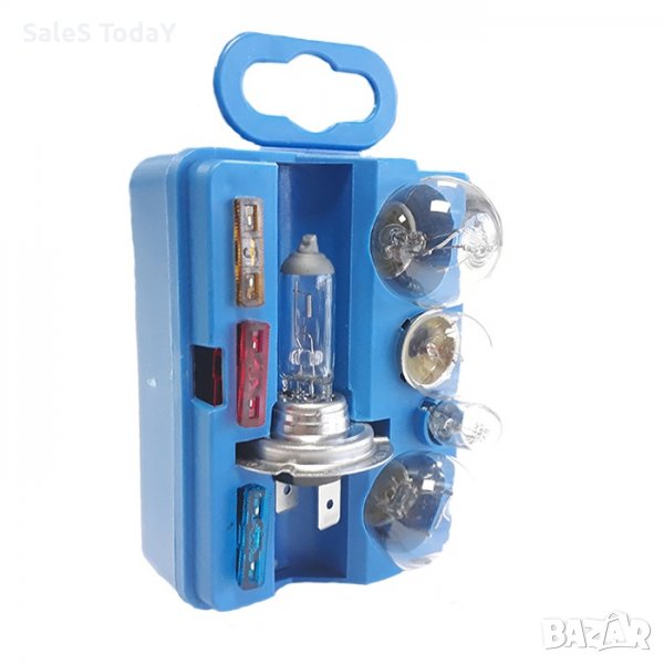  	Авариен комплект от крушки Н7, Бушони, комплект от 8 части, снимка 1