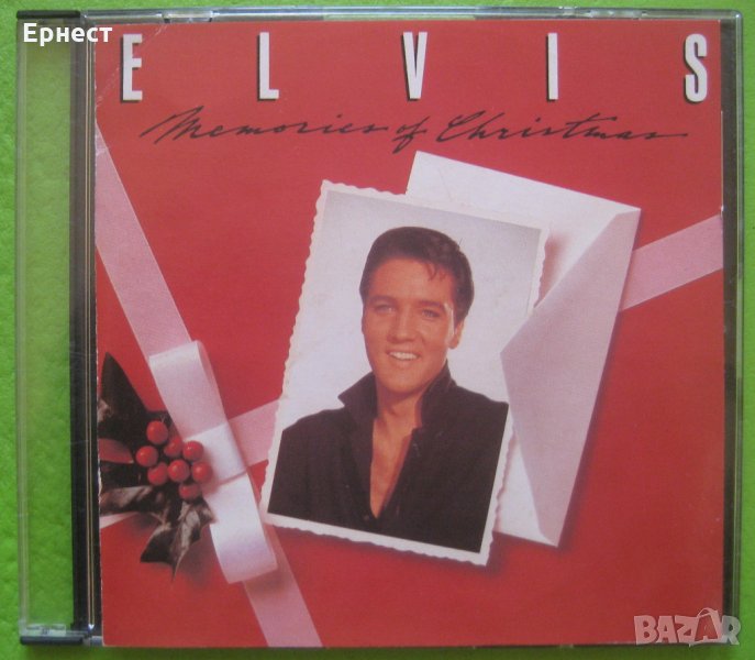 Elvis - Memories of Christmas CD, снимка 1