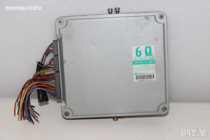 Моторен компютър Suzuki Baleno (1994-2002г.) 3392061GB0 / 33920-61GB0 / 1120004351 / 61GB, снимка 1