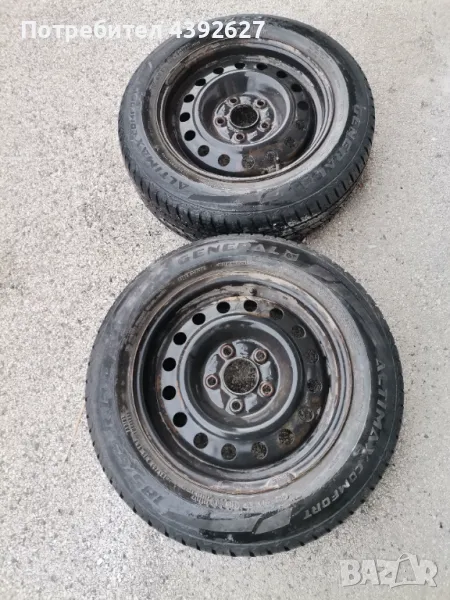 Гуми с джанти за нисан алмера тино, снимка 1