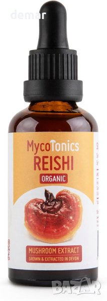 MycoTonics Organic Reishi Течни капки екстракт от гъби рейши, снимка 1