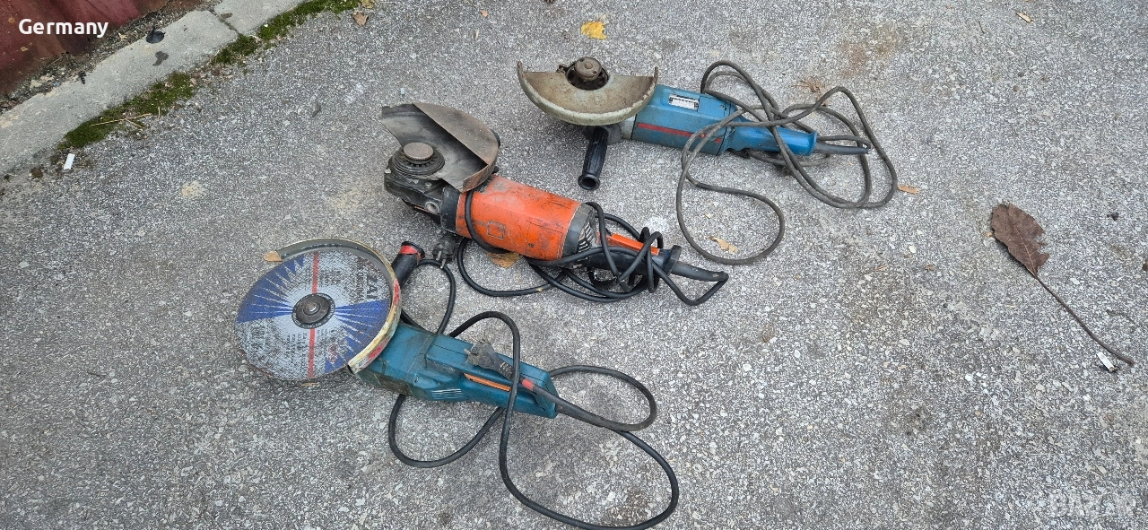 флекс ъглошлайф fein bosch, снимка 1