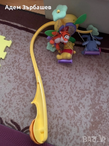 Въртележки за кошара Мечо Пух и приятели, снимка 1