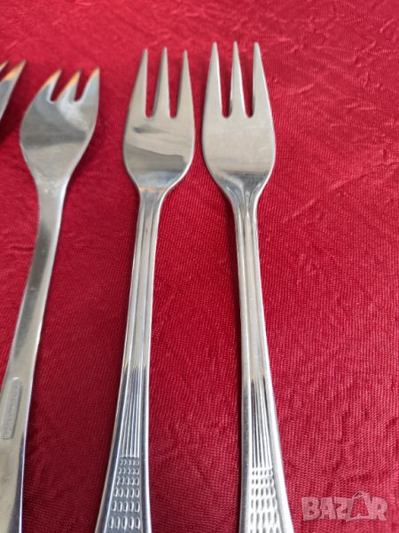 Стари десертни вилици, снимка 1
