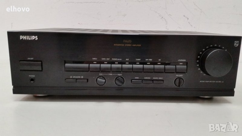 Стерео усилвател Philips FA670, снимка 1