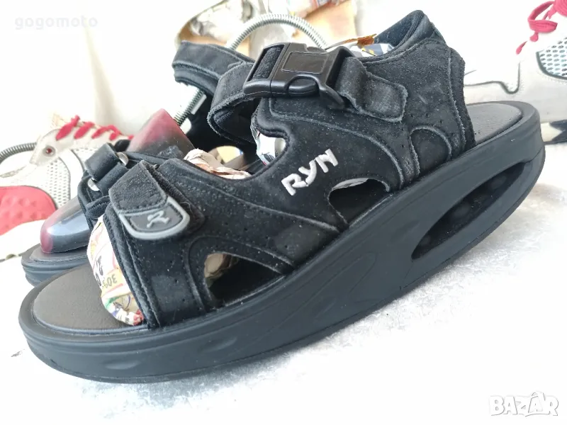 тип MBT® сандали КАТО НОВИ RYN® original,KYBUN® ~~ Shape-ups SKECHERS®, 40 - 41, Уолкмакс, Walkmaxx®, снимка 1