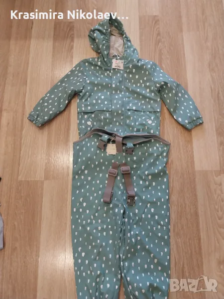 Детски екип за дъжд-98 см., снимка 1