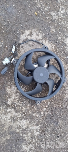 Перка охлаждане Peugeot 407, снимка 1