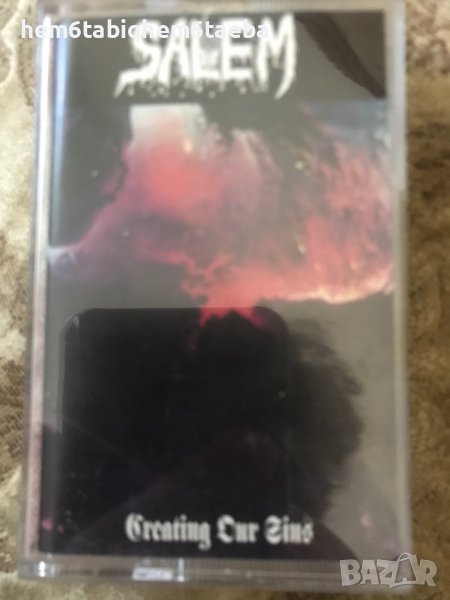 Рядка касетка! SALEM - Creating Our Sins, снимка 1