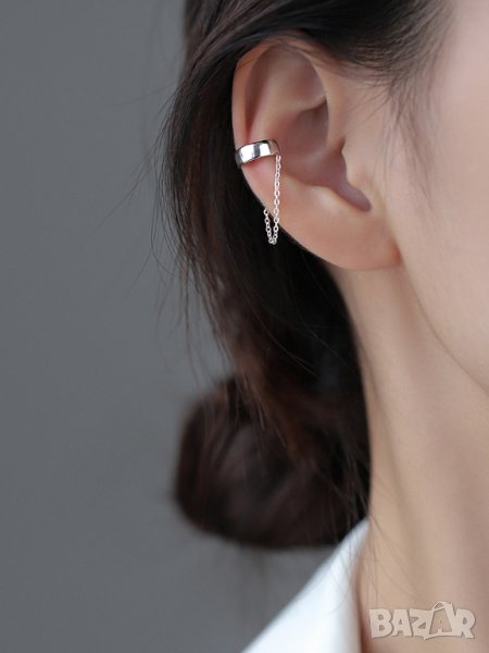 Тотална разпродажба - 50% Сребърни обеци /1119/, снимка 1