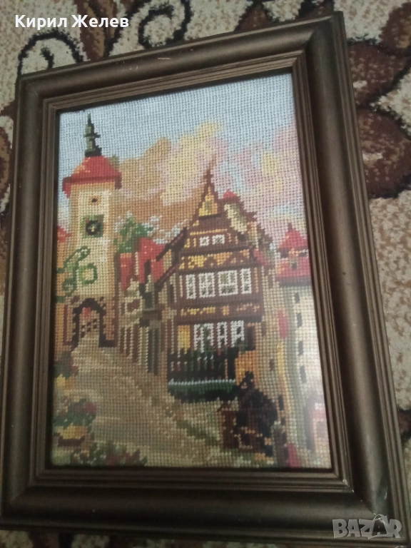 Гоблен в рамка 50498, снимка 1