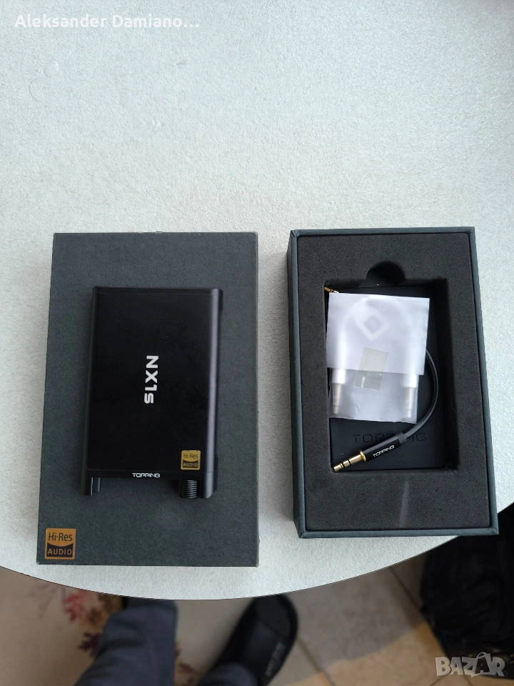 Слушалков усилвател topping NX1s , снимка 1