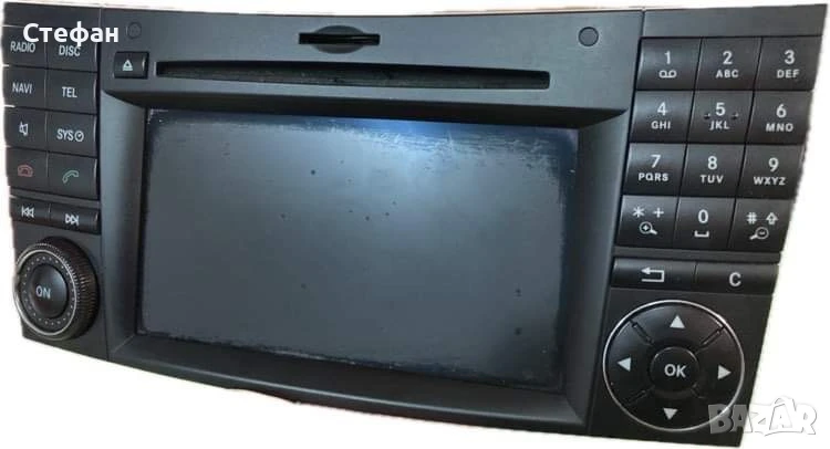 Navigation Навигация W219 фейслифт, снимка 1