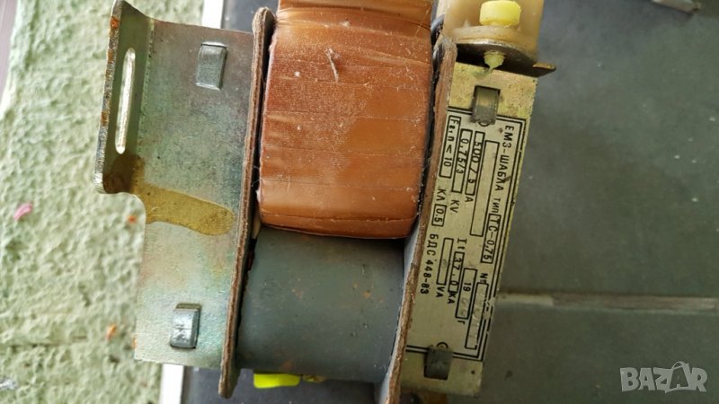 Токов трансформатор 10лв, снимка 1