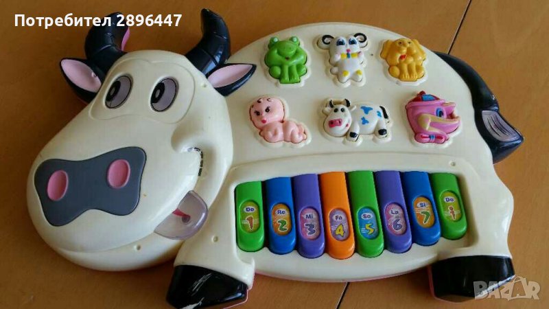 Музикална кравичка, снимка 1