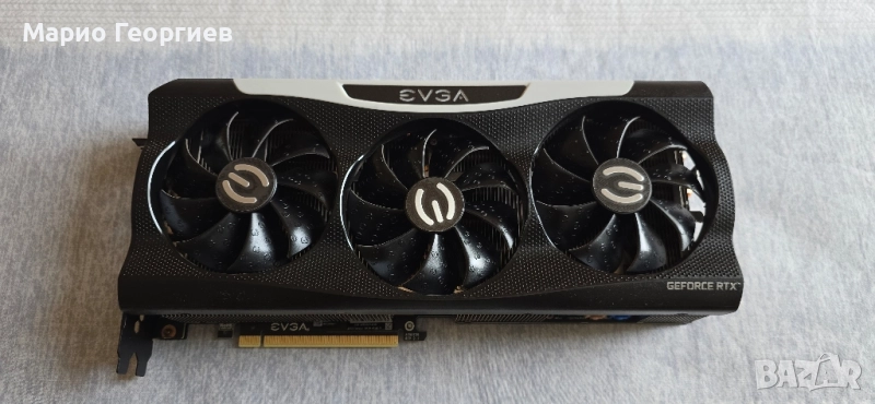 EVGA RTX 3070 Ftw3, снимка 1
