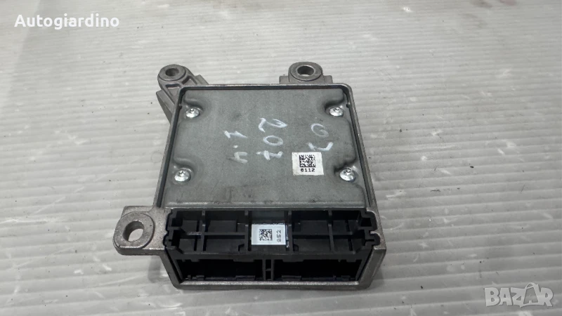 Airbag модул / сензор / датчик зa Peugeot 207 -  9663593480 / 0285010112, снимка 1
