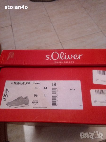 s.Oliver обувки от естествени материали., снимка 1