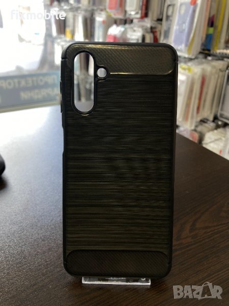 Samsung A13 5G карбон силиконов гръб / кейс, снимка 1