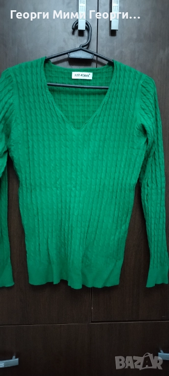 Дамска плетена блуза , снимка 1