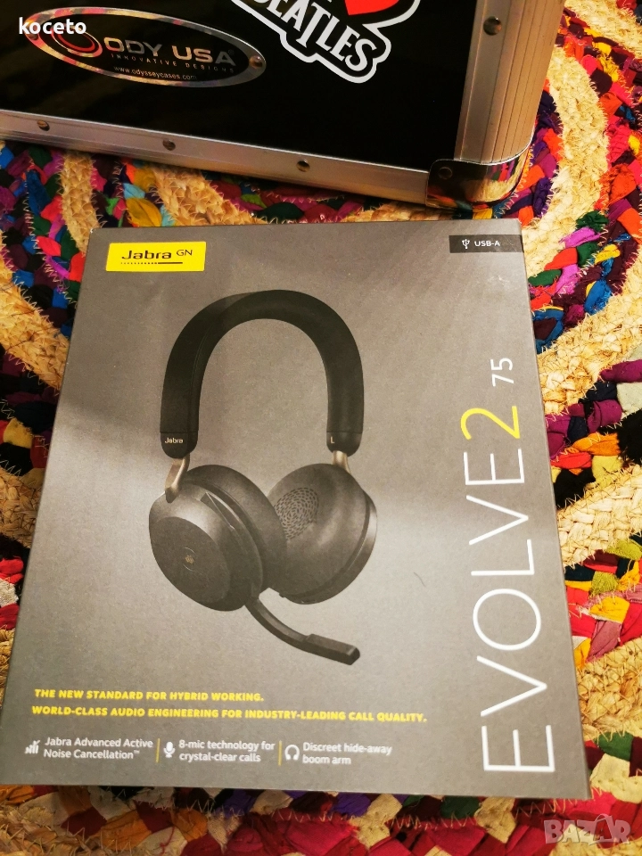 JABRA EVOLVE 2 75, снимка 1