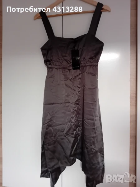 100%silk  Естествена Коприна рокля, снимка 1