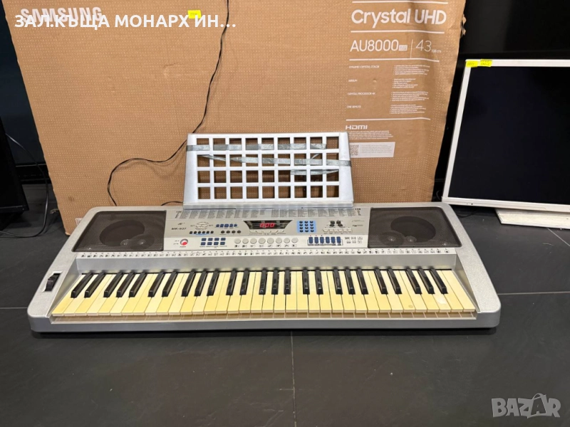 Синтезатор Meike/MK-937/СЪС ЗАХРАНВАЩ КАБЕЛ, снимка 1