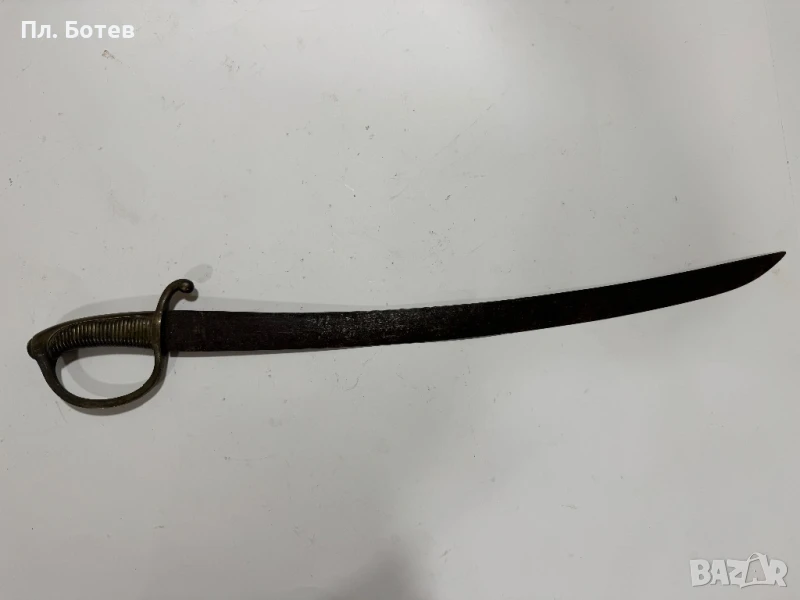 Стара френска сабя, снимка 1