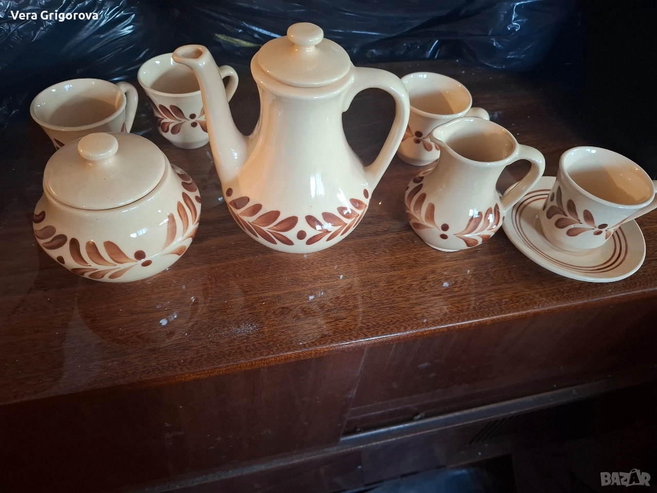 Продавам сервиз за кафе, снимка 1