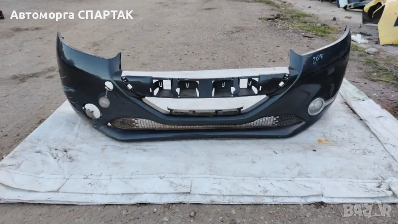 Броня PEUGEOT 208 I Хечбек (CA_, CC_) 1.6 бензин 116 K.C. година от 2013, снимка 1