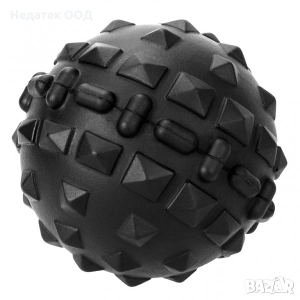 Масажна топка, 6 см, Черна, снимка 1