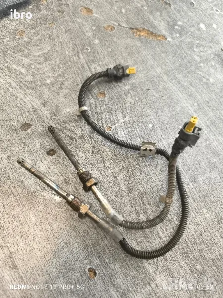 0009059004 0019050400 датчик, температура на изгорелите газове за Мерцедес , снимка 1