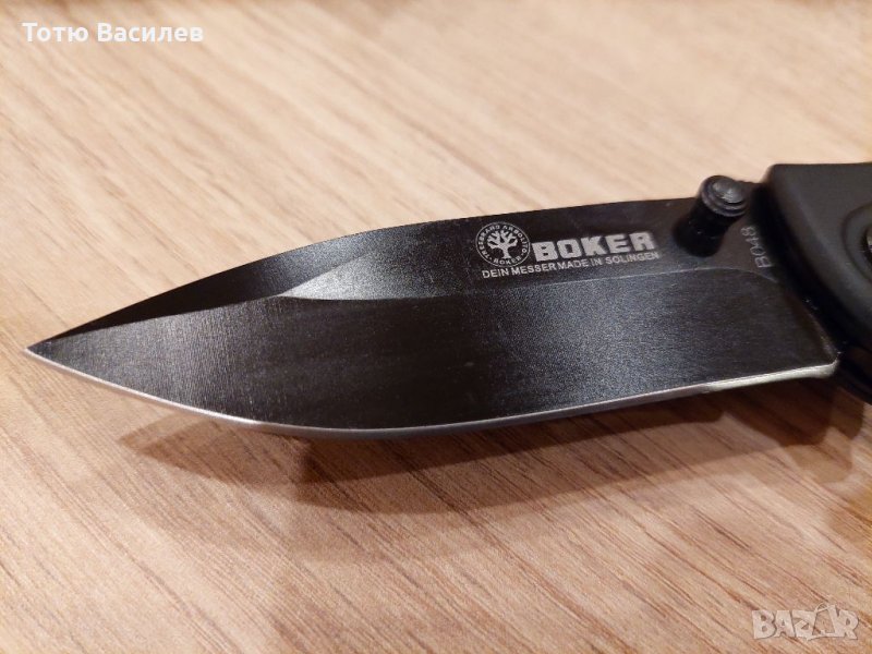 Сгъваем нож Бокер в Ножове в гр. Пловдив - ID33016904 — Bazar.bg