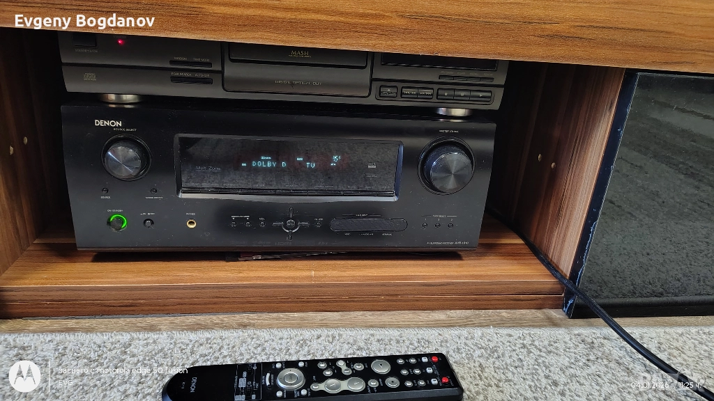 Усилвател Denon AVR-1910, снимка 1