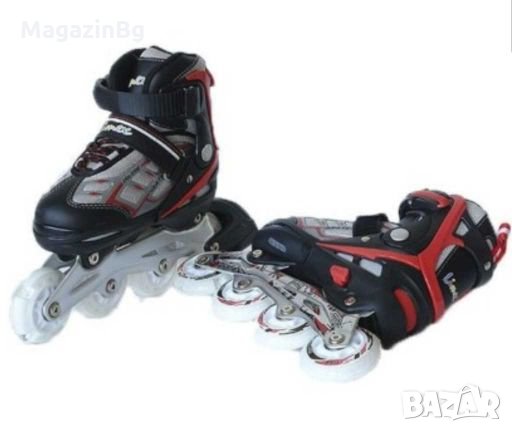 Детски ролери, Регулируеми размер от 38 до 41 roleri, снимка 1