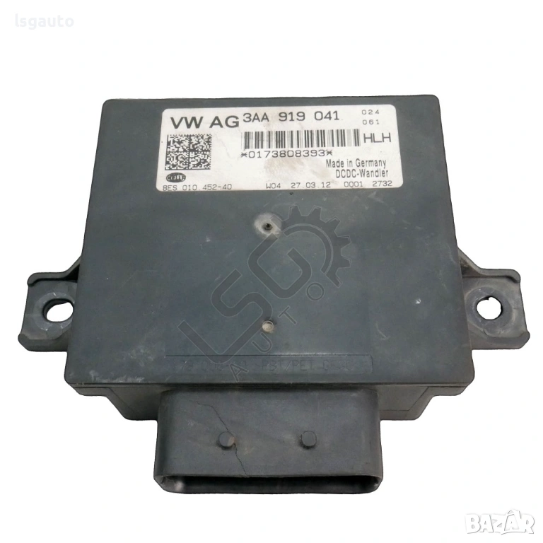 Модул волтажен конвертор Volkswagen Passat (B7) 2010-2014 ID: 157118, снимка 1