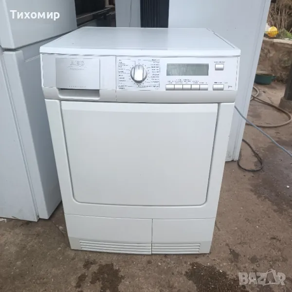 Сушилня AEG с термопомпа, снимка 1
