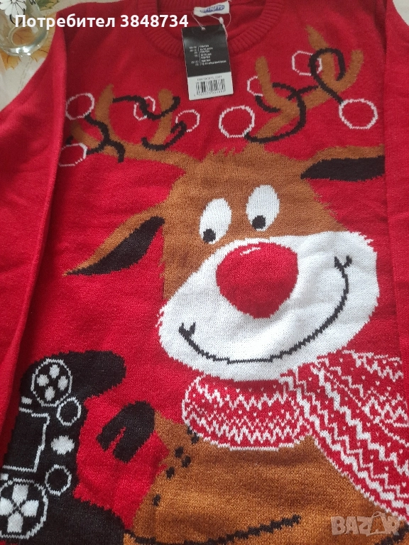 Новогодишни пуловери и коледна пижама, снимка 1