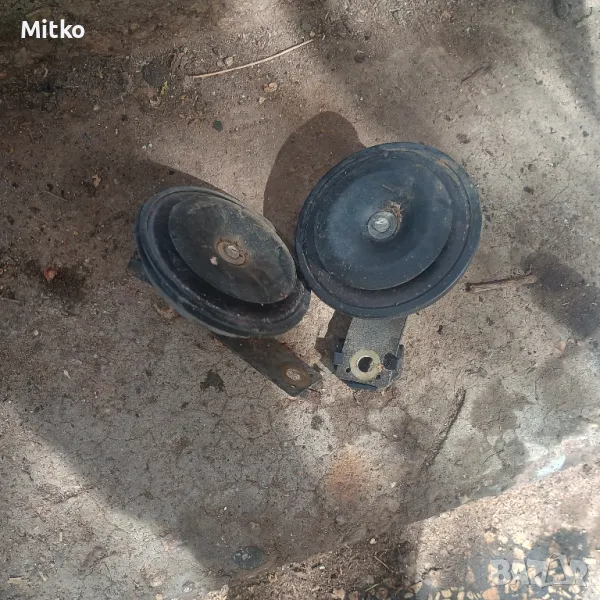 Клаксони  За Тойота Карина 1995г / Toyota Carina 1995y, снимка 1